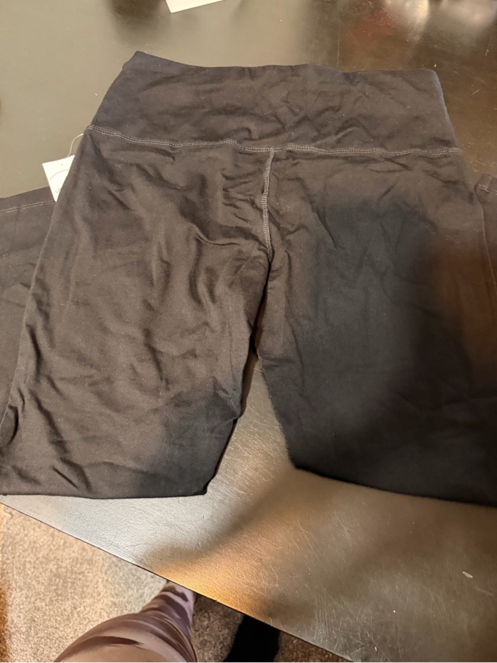 Jockey Black High-Waist Women's Leggings